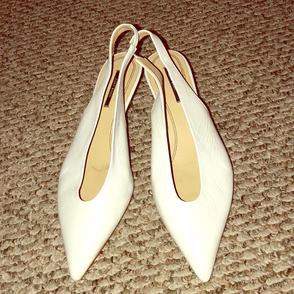Zara Kitten Heels